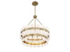 Savoy House Bancroft 5-Light Chandelier in Noble Brass (1-3606-5-127)