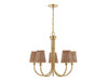 Savoy House Ashbury 5-Light Chandelier in Warm Brass (1-3960-5-322)