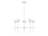 Savoy House 5-Light Chandelier in Bisque White (M100131BQW)