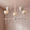 Savoy House 5-Light Chandelier in Bisque White (M100131BQW)