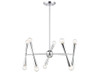 Savoy House 10-Light Chandelier in Chrome (M100128CH)