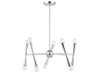 Savoy House 10-Light Chandelier in Chrome (M100128CH)