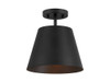 Savoy House 1-Light Ceiling Light in Matte Black (M60076MBK)