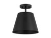 Savoy House 1-Light Ceiling Light in Matte Black (M60076MBK)