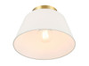 Savoy House 1-Light Ceiling Light in Natural Brass (M60077NB)