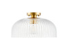 Savoy House 1-Light Ceiling Light in Natural Brass (M60080NB)