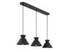 Savoy House 3-Light Linear Chandelier in Matte Black (M100134MBK)
