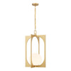 Savoy House Harding 1-Light Pendant in Spun Gold (7-3999-1-328)