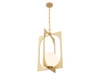 Savoy House Harding 1-Light Pendant in Spun Gold (7-3999-1-328)