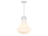Savoy House Bartlet 1-Light Pendant in Chrome (7-0108-1-11)