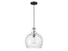 Savoy House 1-Light Pendant in Matte Black (M7053MBK)