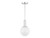 Savoy House 1-Light Pendant in Chrome (M7050CH)