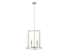 Savoy House 4-Light Pendant in Brushed Nickel (M7044BN)