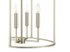 Savoy House 4-Light Pendant in Brushed Nickel (M7044BN)
