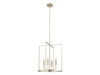 Savoy House 4-Light Pendant in Brushed Nickel (M7044BN)