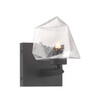 Savoy House Castello 1-Light Wall Sconce in Matte Black (9-1239-1-BK)