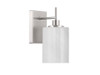 Savoy House 1-Light Wall Sconce in Brushed Nickel (M90116BN)