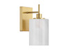 Savoy House 1-Light Wall Sconce in Natural Brass (M90116NB)