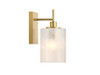 Savoy House 1-Light Wall Sconce in Natural Brass (M90116NB)