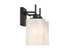 Savoy House 2-Light Bathroom Vanity Light in Matte Black (M80083MBK)