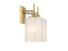 Savoy House 2-Light Bathroom Vanity Light in Natural Brass (M80083NB)