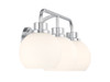 Savoy House 3-Light Bathroom Vanity Light in Chrome (M80081CH)