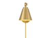 Savoy House 1-Light Wall Sconce in Natural Brass (Set of 2) (M90108NB)