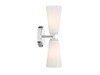 Savoy House 2-Light Wall Sconce in Chrome (M90109CH)