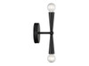 Savoy House 2-Light Wall Sconce in Matte Black (M90110MBK)