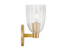 Savoy House 1-Light Wall Sconce in Natural Brass (M90120NB)