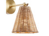 Savoy House 1-Light Wall Sconce in Natural Brass (Set of 2) (M90118NB)