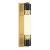 Savoy House Farrell 1-Light Wall Sconce in Warm Brass by Dann Foley (9-2915-1-322)