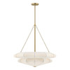 Savoy House Coppell 3-Light Pendant in Warm Brass (7-9153-3-322)