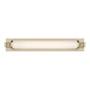 Savoy House Parker 28" LED Bathroom Vanity Light in Noble Brass (8-3303-28-127)