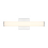 Savoy House Colt 18" Contemporary LED Cylinder Vanity Light in Chrome (8-8888-18-CH)