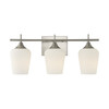 Savoy House Octave 3-Light Bathroom Vanity Light in Satin Nickel (8-6030-3-SN)
