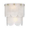 Savoy House Ashton 2-Light Wall Sconce in Noble Brass (9-9803-2-127)