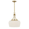 Savoy House Octave 3-Light Pendant in Warm Brass (7-6034-3-322)