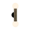 Savoy House Jarrell 2-Light Wall Sconce in Matte Black (9-4081-2-BK)