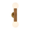 Savoy House Jarrell 2-Light Wall Sconce in Warm Brass (9-4081-2-322)