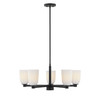Savoy House Baldwin 5-Light Chandelier in Matte Black (1-1246-5-89)