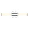 Savoy House Connor 18" Mini Tube LED Cylinder Vanity Light in Chrome (8-9999-18-CH)