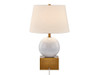 Savoy House Brumfield 1-Light Table Lamp (11-CD18-CB)