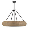 Savoy House Gaia 6-Light Pendant in Matte Black by Breegan Jane (7-8301-6-89)