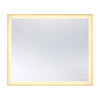 Savoy House Paulding LED Rectangle Frontlit Mirror with Gold Frame (2-1233-30X36)