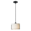 Hubbardton Forge Exos Small Single Shade Pendant (139590)