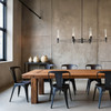 Hubbardton Forge Truss 6-Arm Linear Chandelier (131623)