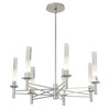 Hubbardton Forge Truss 7-Arm Round Chandelier (131624)