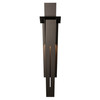 Hubbardton Forge Linea Large Outdoor Sconce (302026)