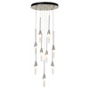 Hubbardton Forge Lilium 9-Light Round Pendant (131164)